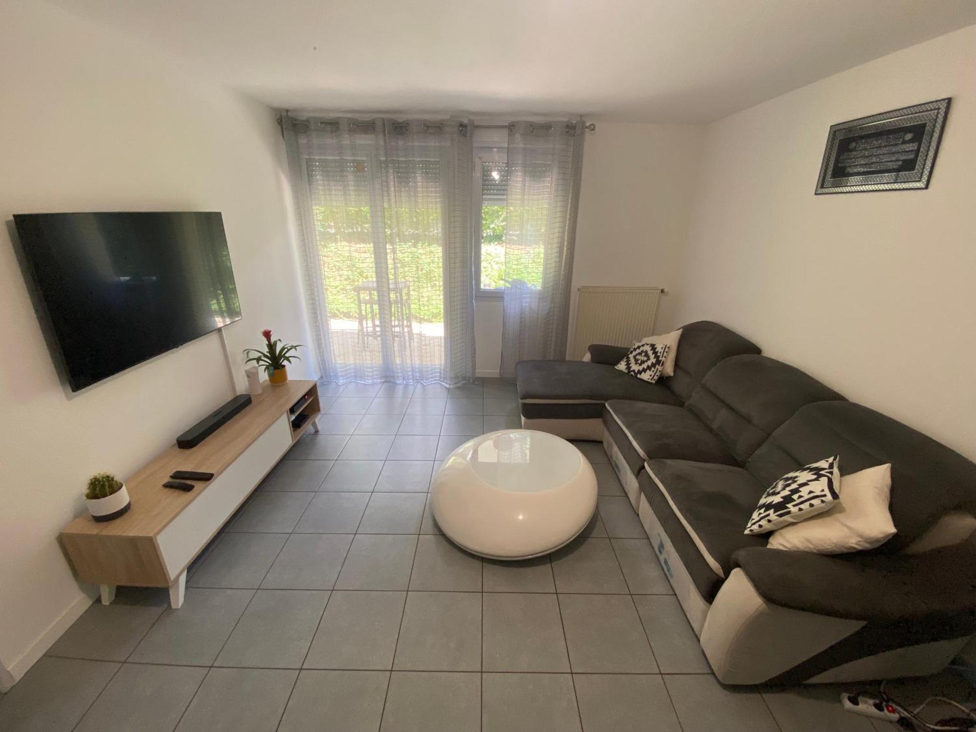 Apparemment T4 Avec 3 Et Terrasses Besancon